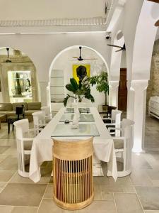 Χώρος καθιστικού στο Casa Dea - Bungalow Isis