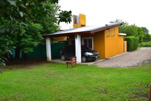 Budova, kde se prázdninový dům nachází