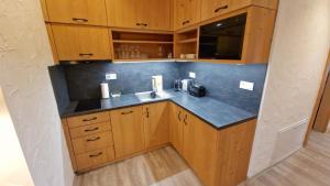 Nhà bếp/bếp nhỏ tại Jasna Chalet - Chopok view