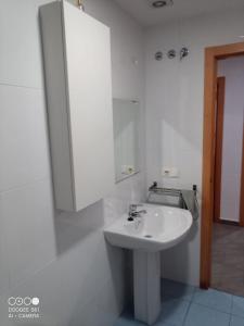 Koupelna v ubytování Ca L'Esparter + 15 fotografií