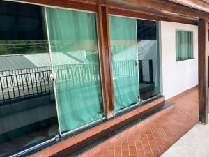 Balkón nebo terasa v ubytování Pousada Sagrada Devoção