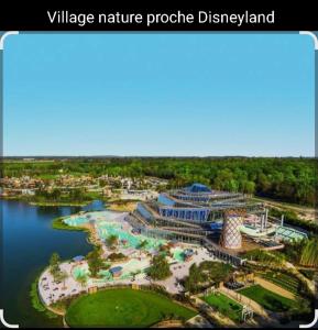 Příroda nedaleko prázdninového domu