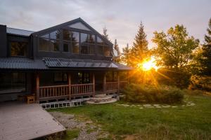 Κήπος έξω από το Bilyi Slon Gadzhyna