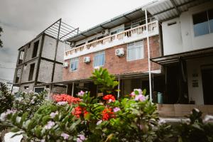 Το κτήριο όπου στεγάζεται  ο ξενώνας