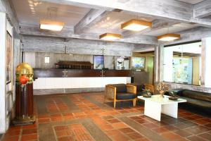 A seating area at Delphin Beach Hotel