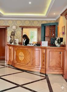 Vstupní hala nebo recepce v ubytování Regent Beachotel