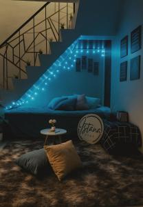 Кровать или кровати в номере Islana Stay Rm B for 1pax only