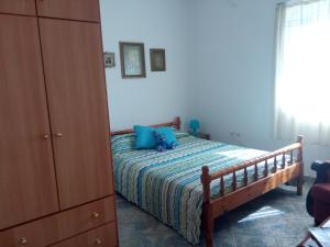 Postel nebo postele na pokoji v ubytování Anastasia - Efthimios Apartments