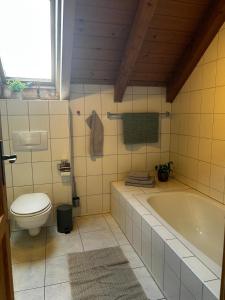 Ένα μπάνιο στο Apartment Paris