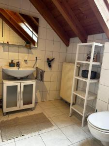 Ένα μπάνιο στο Apartment Paris