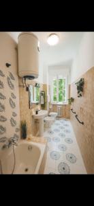 Ένα μπάνιο στο B&B Olimpia