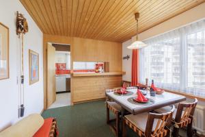 Kuchyň nebo kuchyňský kout v ubytování Brentsch B51