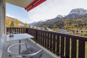 Nespecifikovaný výhled na hory nebo výhled na hory při pohledu z apartmánu