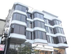 Το κτήριο όπου στεγάζεται  το ξενοδοχείο