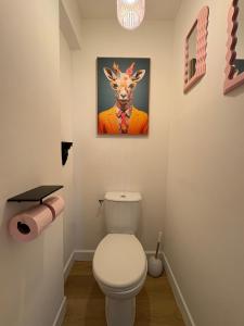 Koupelna v ubytování Charming apartment - 4 people - Malo les Bains