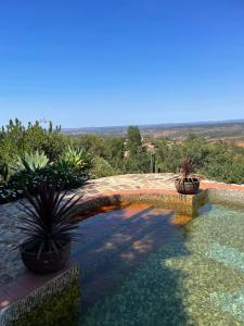 Πισίνα στο ή κοντά στο Alentejo Mountain Private Pool House