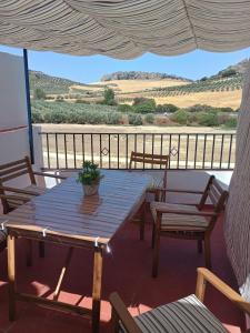 Příroda nedaleko prázdninového domu