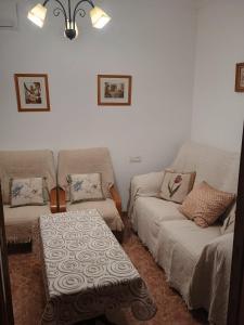 Posezení v ubytování Casa Andalucía + 11 fotografií