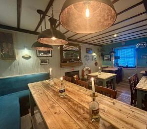 Restaurace v ubytování Lochindaal Hotel