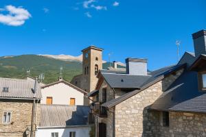 Γενική θέα στο βουνό ή θέα στο βουνό από  αυτό το hostel