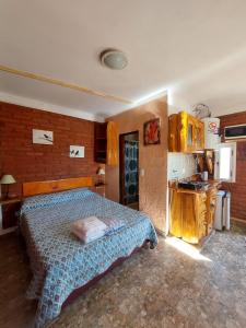 Kuchyň nebo kuchyňský kout v ubytování Cerros Azules