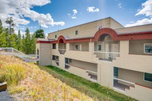 Budova, kde se apartmán nachází