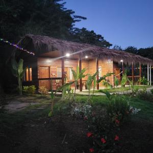 Zahrada ubytování Promisedland Tayrona Cabins Hotel
