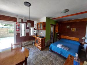 Posezení v ubytování Cerros Azules