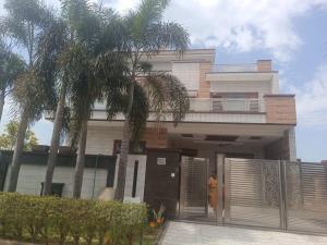 Το κτήριο όπου στεγάζεται  η βίλα