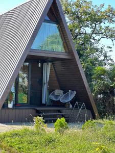 Κήπος έξω από το Magical space Tsikhisdziri