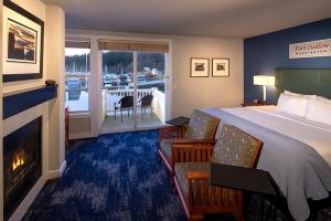 Posezení v ubytování Resort at Port Ludlow