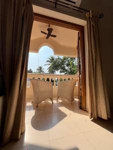 Χώρος καθιστικού στο 2bhk near beach