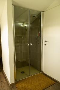 Ένα μπάνιο στο Casa vacane Al Lido