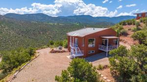 Γενική θέα στο βουνό ή θέα στο βουνό από  αυτή η παραθεριστική κατοικία