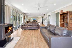 Χώρος καθιστικού στο Rose at the Vineyard +15 φωτογραφίες