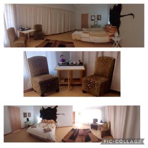 Χώρος καθιστικού στο Bufflesdrift Bush and Birding