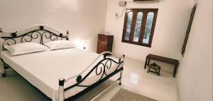 Postel nebo postele na pokoji v ubytování Casa Amerille