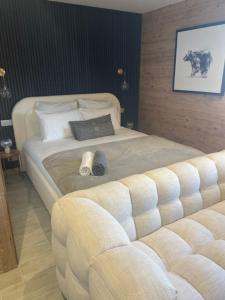 Postel nebo postele na pokoji v ubytování Nest Bed & Breakfast