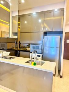 Kuchyň nebo kuchyňský kout v ubytování Dorsett Luxury KLCC by IHG + 9 fotografií