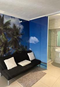 Phòng tắm tại Perfect 2-Bedroom Apartment in St Julian