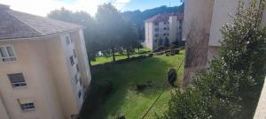 Κήπος έξω από το Loureiro Rooms