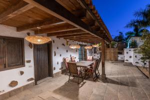 Μπαλκόνι ή βεράντα στο Hacienda La Miranda