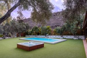 Πισίνα στο ή κοντά στο Hacienda La Miranda