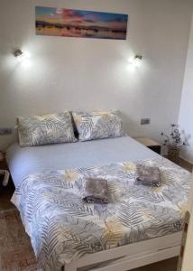 Postel nebo postele na pokoji v ubytování Apartman Darija 3