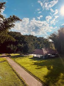 Příroda nedaleko hotelu