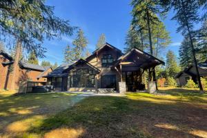 Budova, kde se prázdninový dům nachází