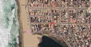 Nespecifikovaný výhled na moře nebo výhled na moře při pohledu z prázdninového domu