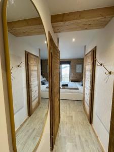 Ένα ή περισσότερα κρεβάτια σε δωμάτιο στο Nest Bed & Breakfast