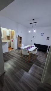 Kuchyň nebo kuchyňský kout v ubytování Depto Xiomara