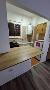 Kuchyň nebo kuchyňský kout v ubytování Depto Xiomara + 3 fotografie